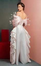 MNM Couture GOF2504 Pink/Off-White