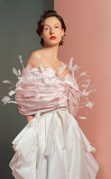MNM Couture GOF2504 Pink/Off-White