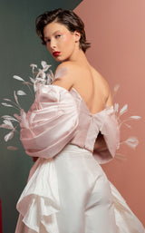 MNM Couture GOF2504 Pink/Off-White
