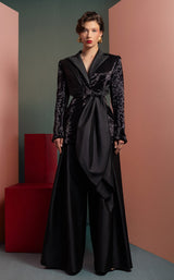 MNM Couture GOF2505 Black