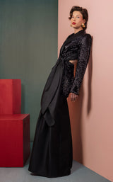MNM Couture GOF2505 Black
