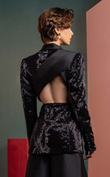 MNM Couture GOF2505 Black