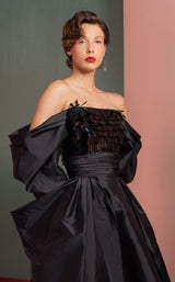 MNM Couture GOF2506 Black