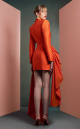 MNM Couture GOF2507 Orange