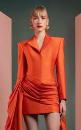 MNM Couture GOF2507 Orange