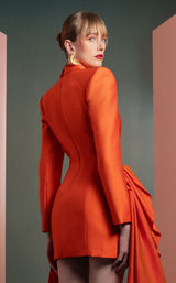 MNM Couture GOF2507 Orange