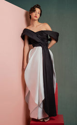 MNM Couture GOF2508 Black/White