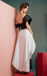 MNM Couture GOF2508 Black/White
