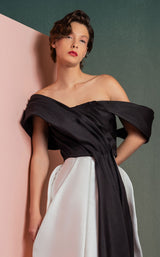 MNM Couture GOF2508 Black/White