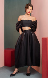 MNM Couture GOF2509 Black