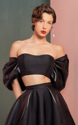 MNM Couture GOF2509 Black