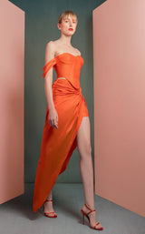 MNM Couture GOF2513 Orange