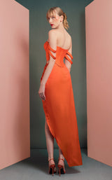 MNM Couture GOF2513 Orange