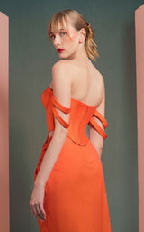 MNM Couture GOF2513 Orange