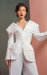 MNM Couture GOF2514 Off-White