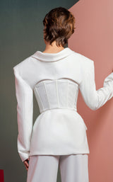MNM Couture GOF2514 Off-White