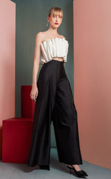 MNM Couture GOF2516 Black/White