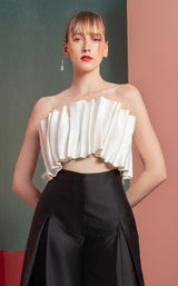 MNM Couture GOF2516 Black/White