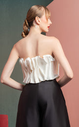 MNM Couture GOF2516 Black/White