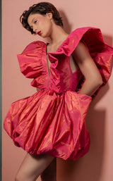 MNM Couture GOF2518 Coral