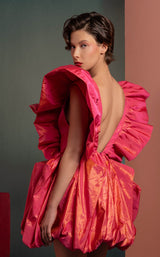 MNM Couture GOF2518 Coral