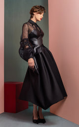 MNM Couture GOF2520 Black