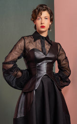 MNM Couture GOF2520 Black