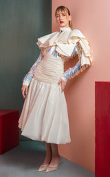 MNM Couture GOF2521 Off-White