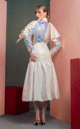 MNM Couture GOF2521 Off-White