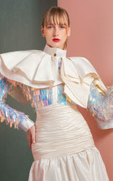 MNM Couture GOF2521 Off-White