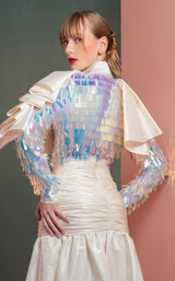 MNM Couture GOF2521 Off-White