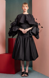 MNM Couture GOF2525 Black