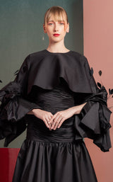 MNM Couture GOF2525 Black