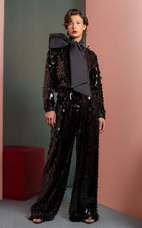 MNM Couture GOF2526 Black