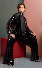 MNM Couture GOF2526 Black