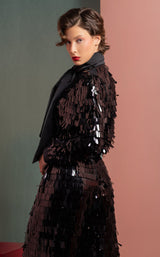 MNM Couture GOF2526 Black