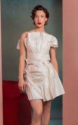 MNM Couture GOF2527 Off-White