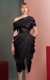 MNM Couture GOF2528 Black