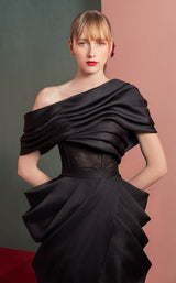 MNM Couture GOF2528 Black