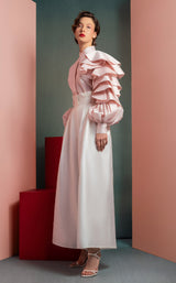 MNM Couture GOF2529 Pink/Off-White