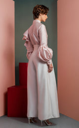 MNM Couture GOF2529 Pink/Off-White