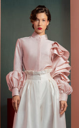 MNM Couture GOF2529 Pink/Off-White