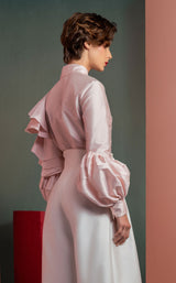MNM Couture GOF2529 Pink/Off-White