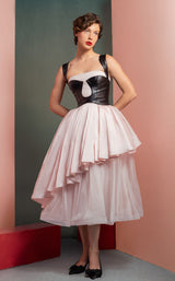 MNM Couture GOF2530 Black/White