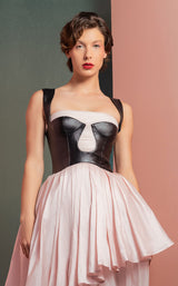 MNM Couture GOF2530 Black/White