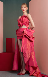 MNM Couture GOF2531 Coral