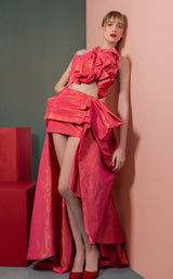 MNM Couture GOF2531 Coral