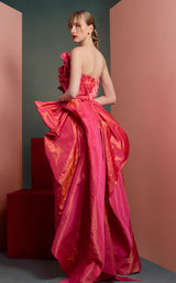 MNM Couture GOF2531 Coral