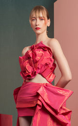 MNM Couture GOF2531 Coral