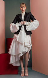 MNM Couture GOF2532 Black/White